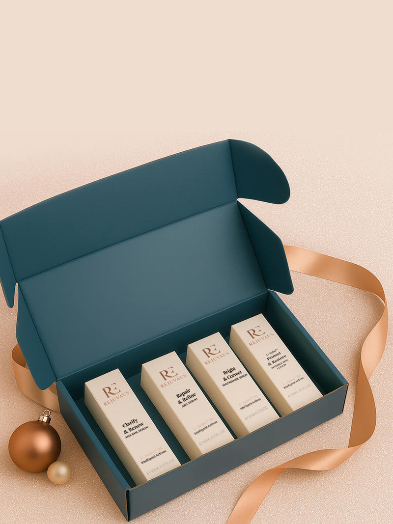Gift set for oily and acne-prone skin