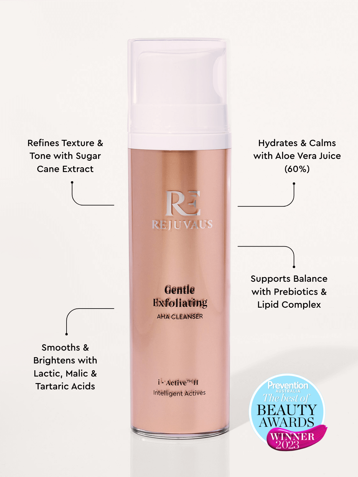 Gentle exfoliating Cleanser