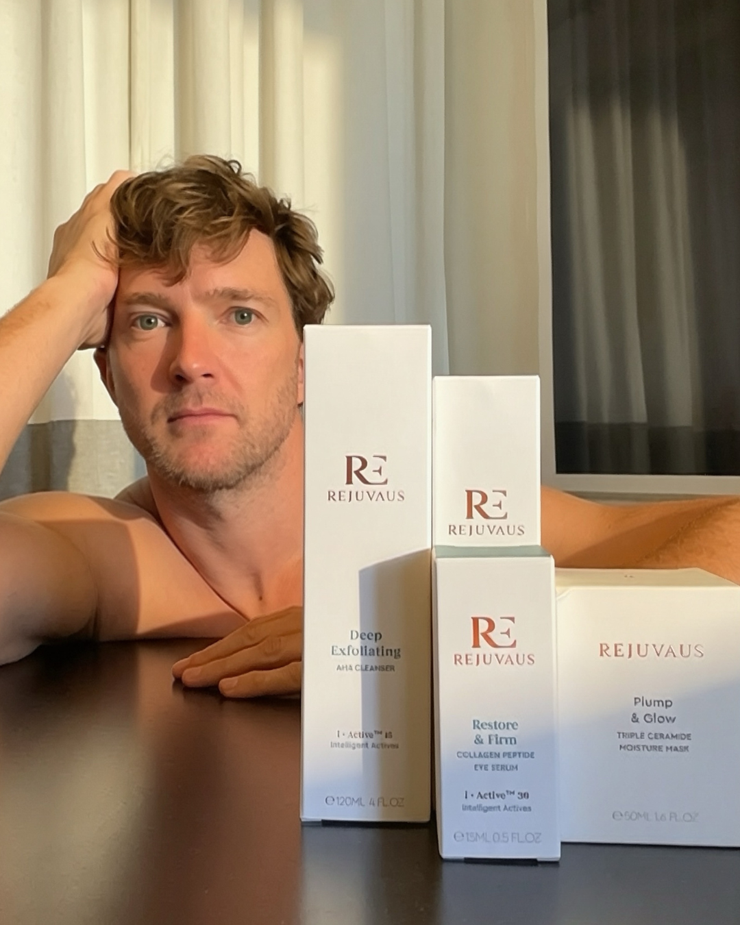 Tim Draxl on skin, routine and why he is already there