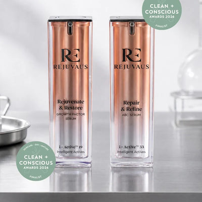 Rejuvaus Award-Winning Skincare | Clean + Conscious Finalists