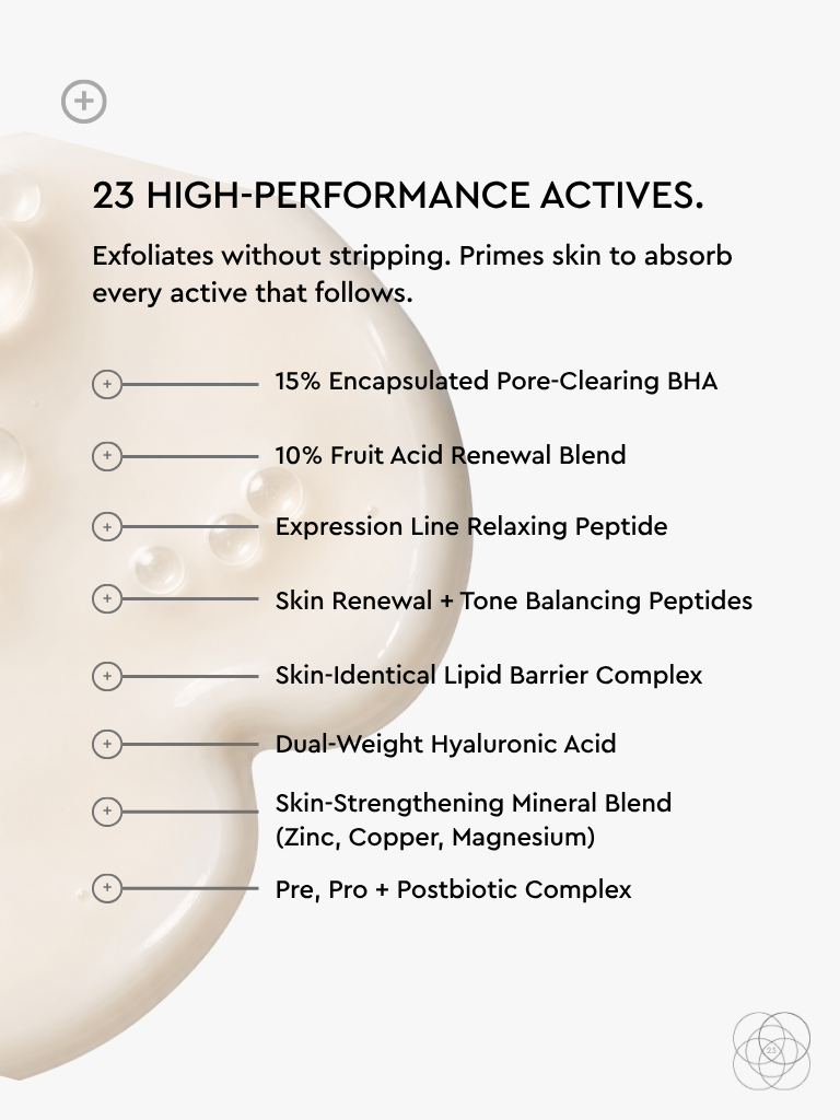 leave in BHA Serum