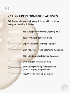 leave in BHA Serum