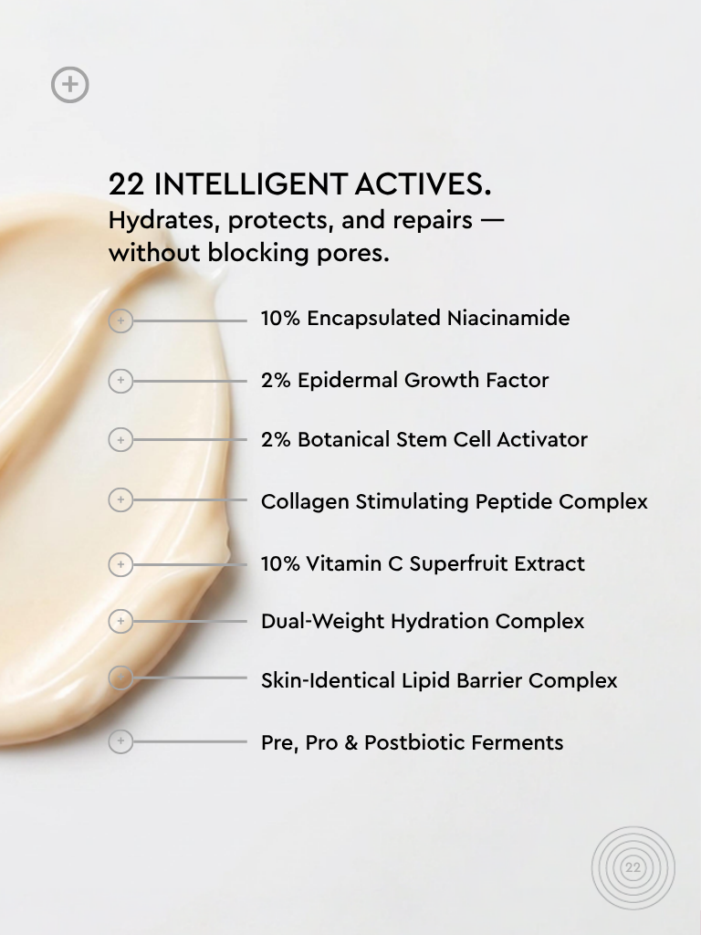 niacinamide and vitamin c moisturiser