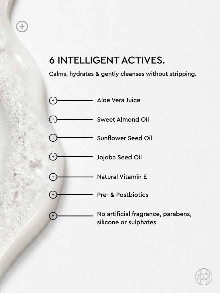 calming & gentle cleanser