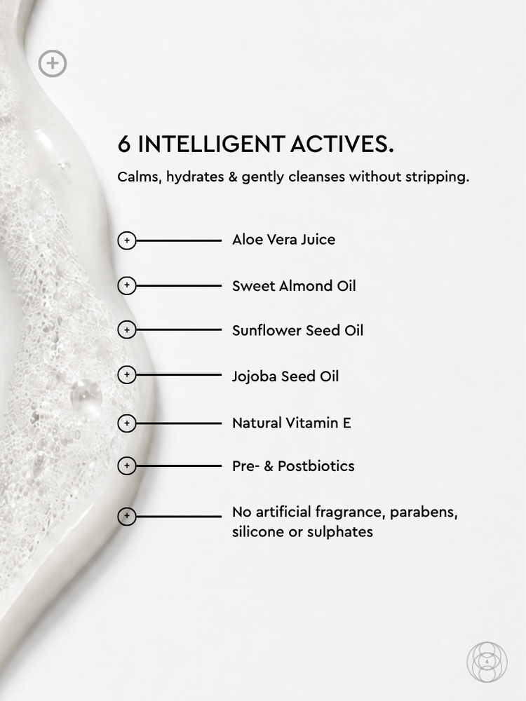 calming & gentle cleanser