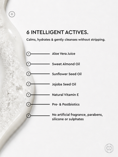 calming & gentle cleanser