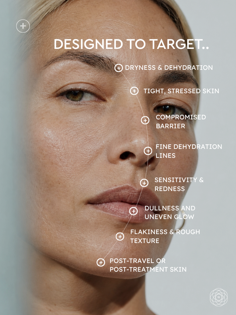 stressed skin mask