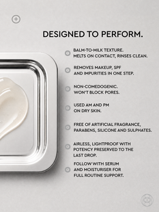 balm to milk cleanser