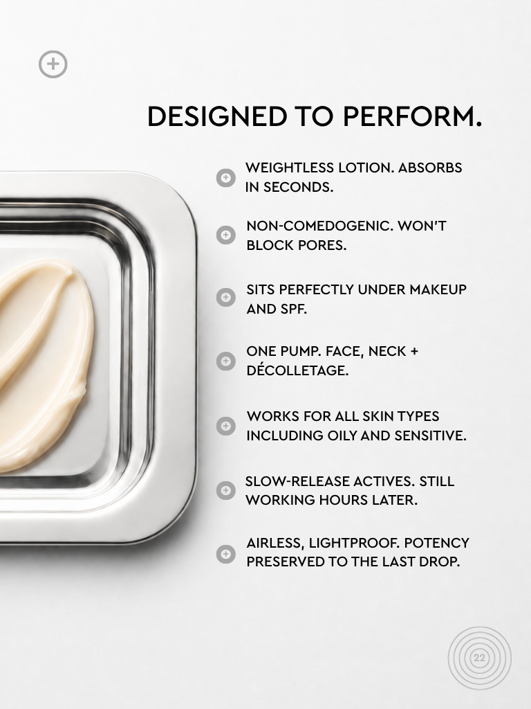 light moisturiser