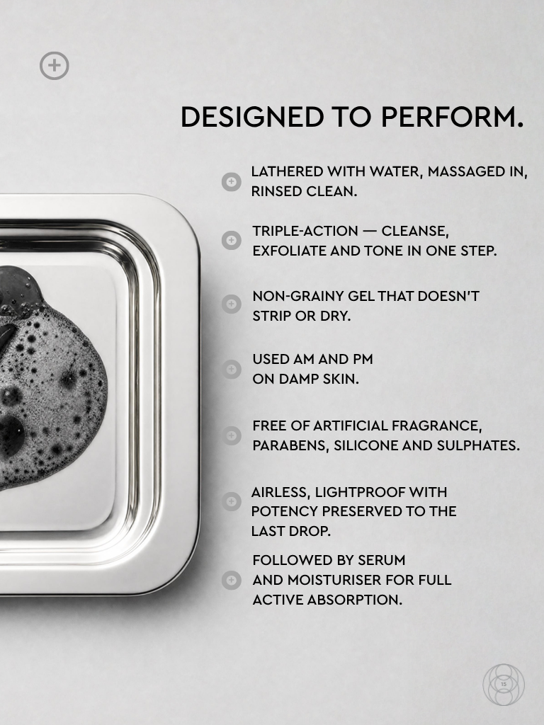 exfoliation cleanser