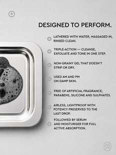 exfoliation cleanser