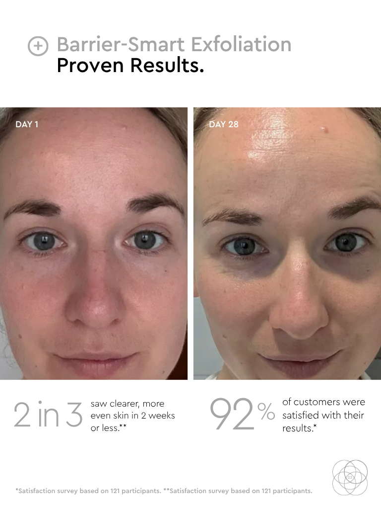 barrier exfoliation serum