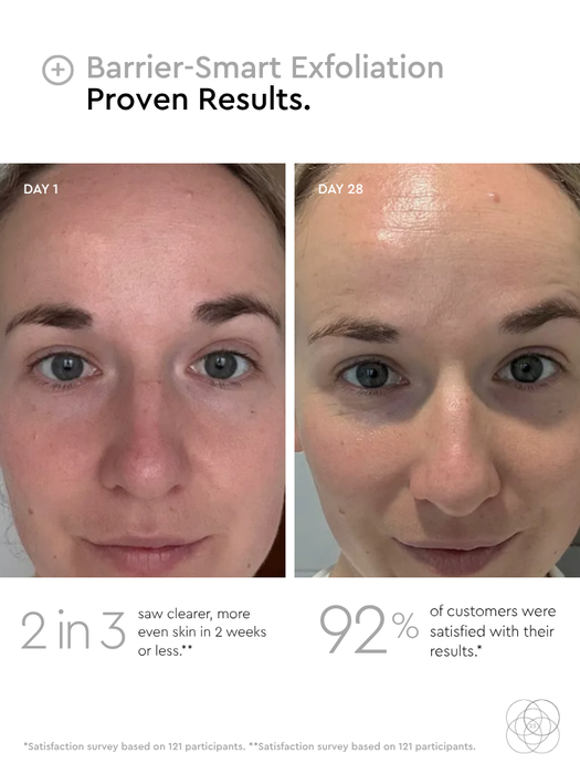 barrier exfoliation serum