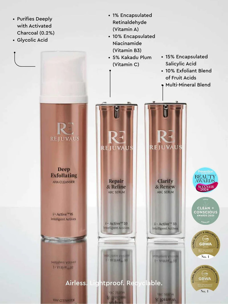 Rejuvaus Acne Trio Set