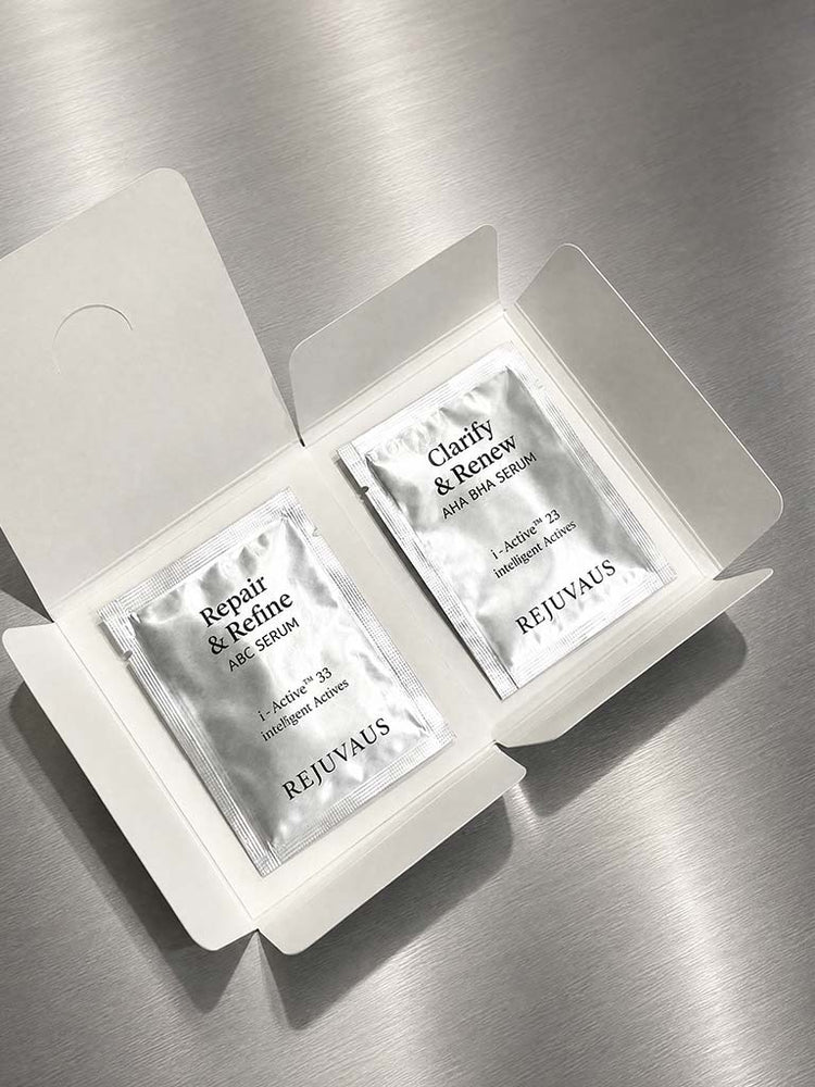 Clear Skin Sachet Set