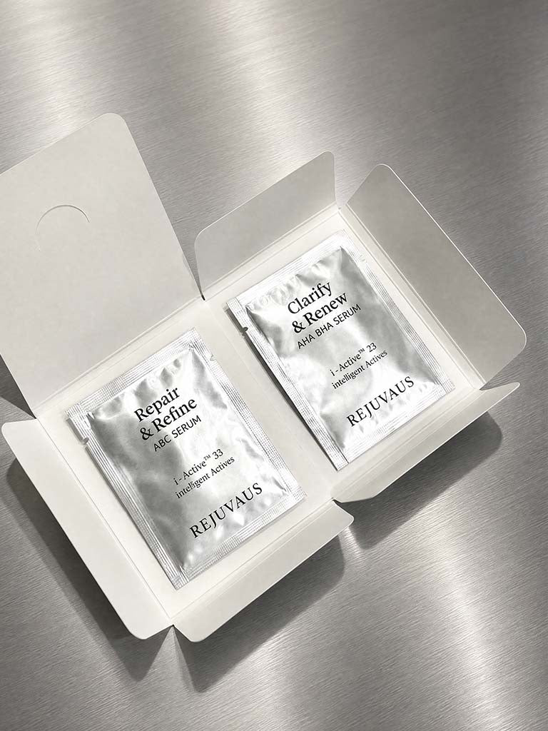 Clear Skin Sachet Set
