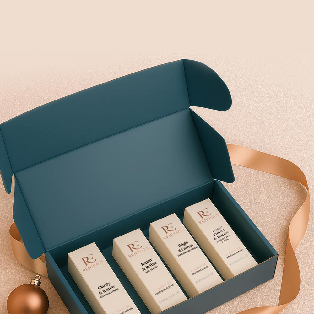 Gift set for oily and acne-prone skin