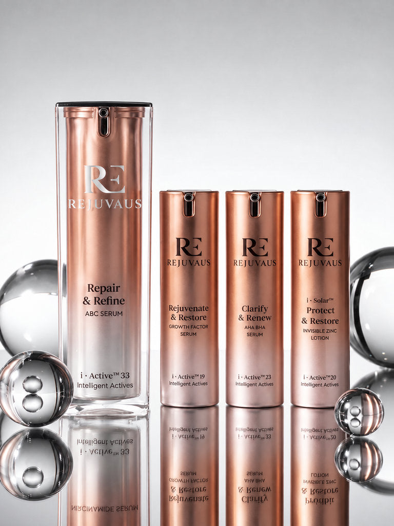 Rejuvaus Age Repair skincare gift collection