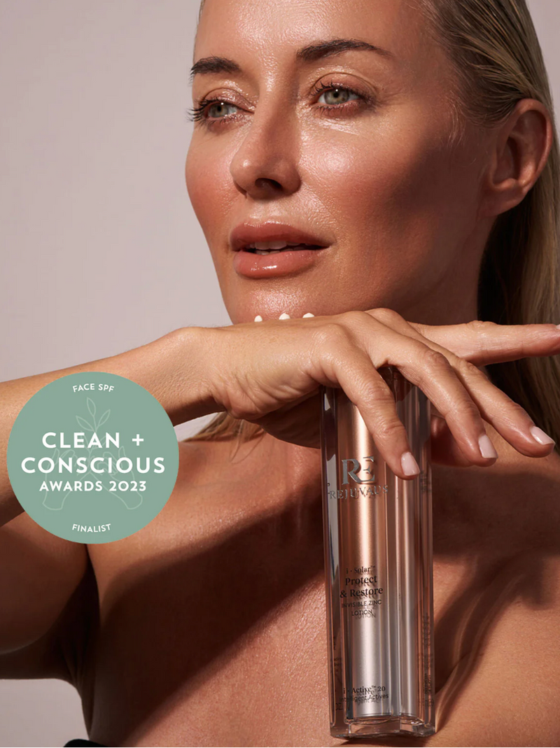 i • Solar Protect & Restore Invisible Zinc Lotion