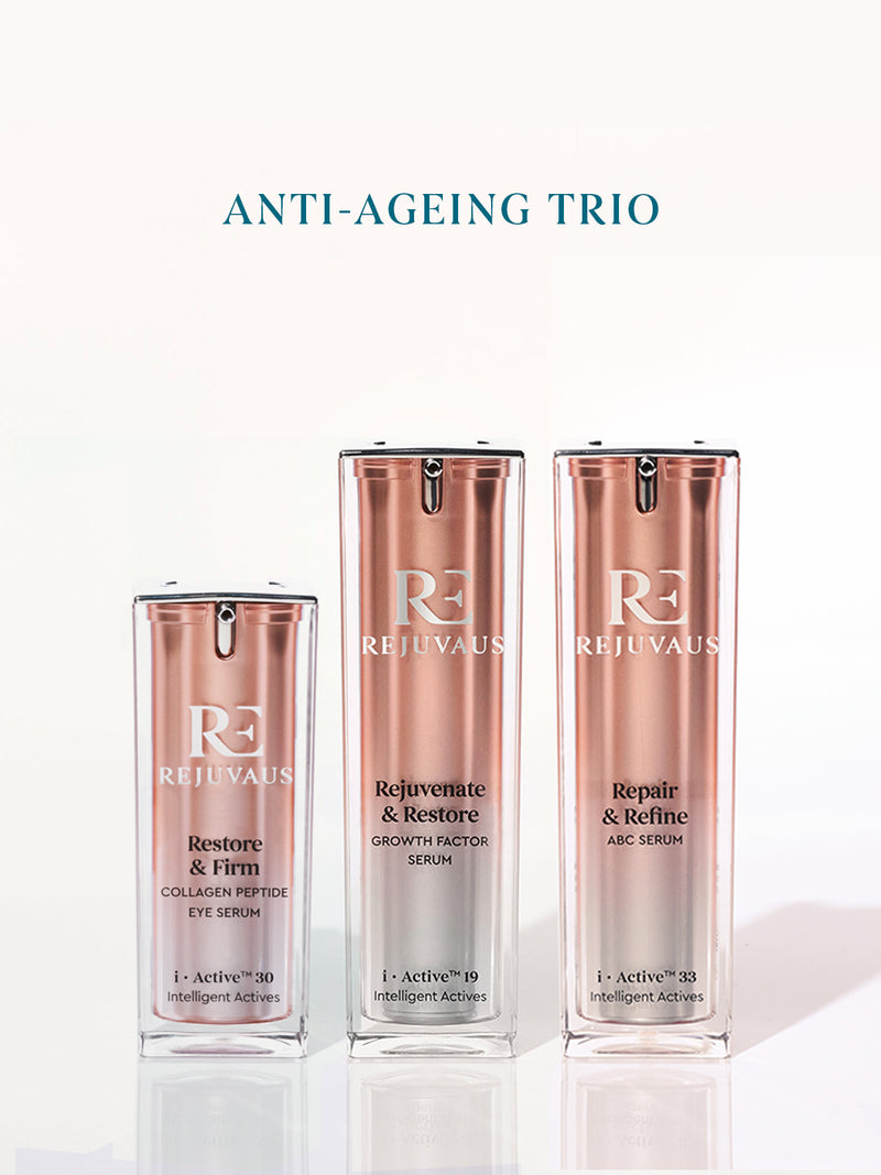 Anti ageing skincare