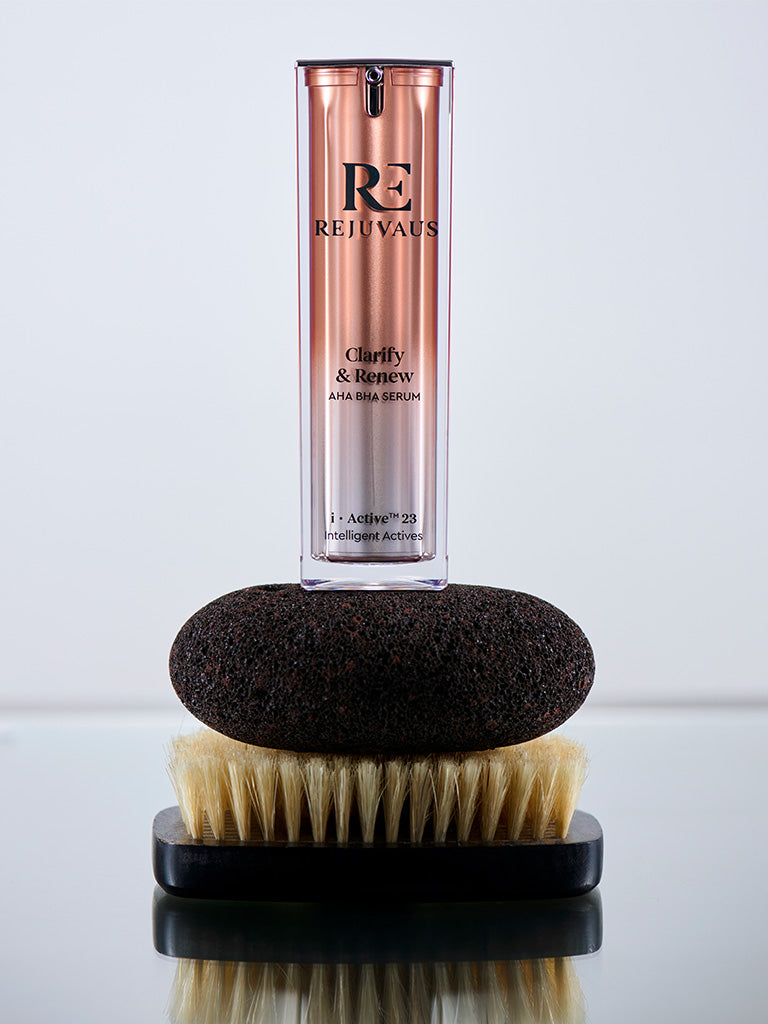 salicylic and lactic acids serum