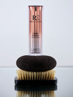 salicylic and lactic acids serum