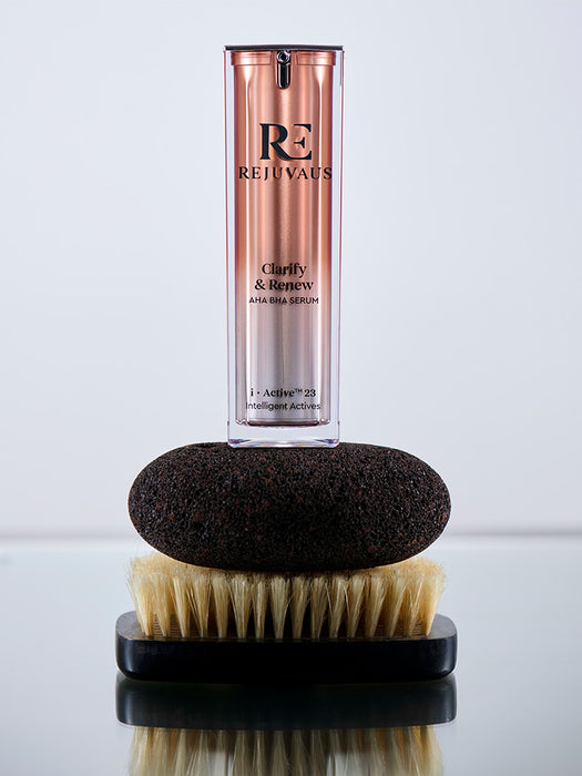 salicylic and lactic acids serum