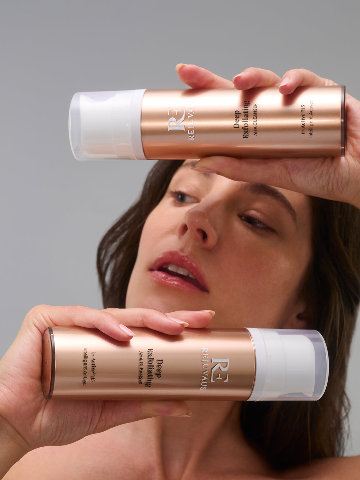 Deep exfoliating AHA cleanser