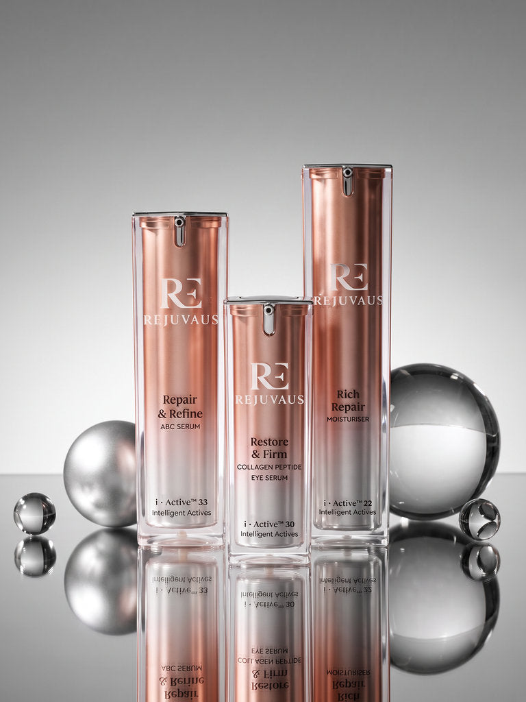 Rejuvaus Dehydration Trio skincare gift set