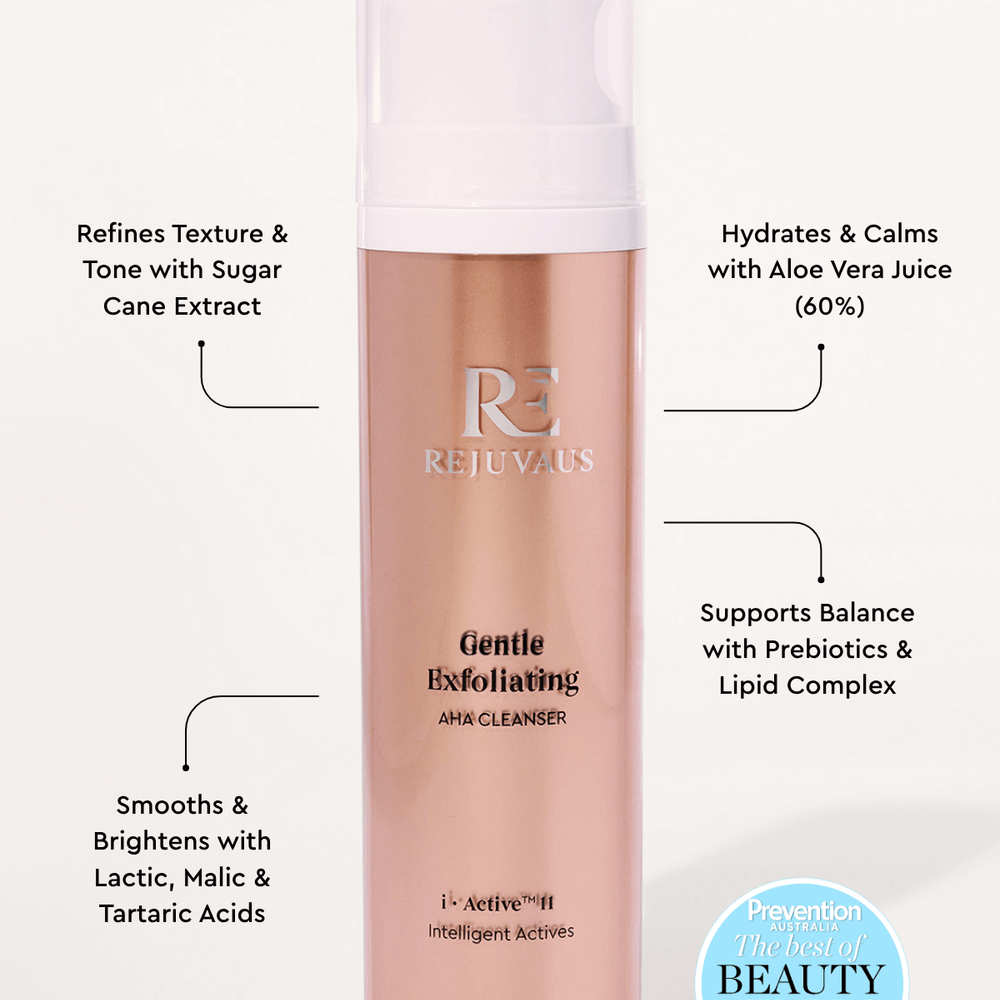 Gentle exfoliating Cleanser