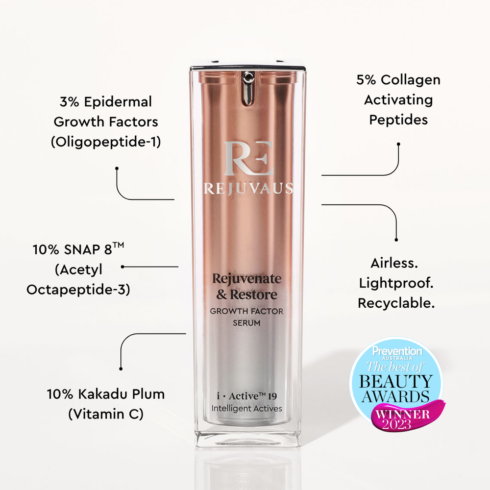 Growth Factor, Collagen and Peptide Serum