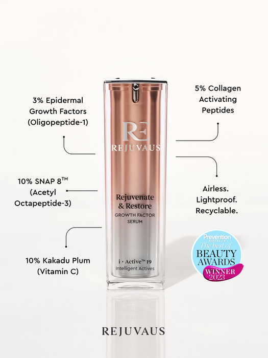 Growth Factor, Collagen and Peptide Serum