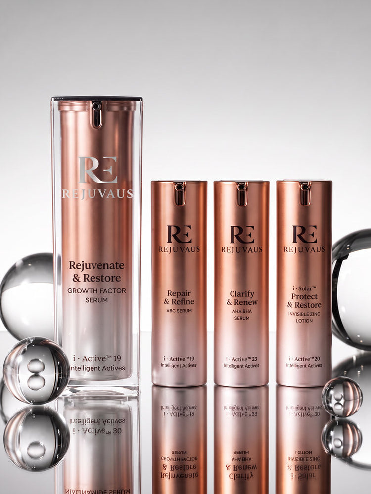 Rejuvaus Hydration & Barrier Restore skincare gift set