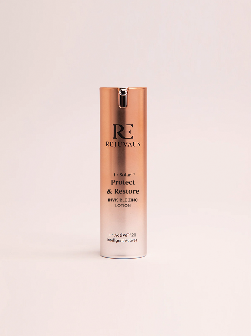 i • Solar Protect & Restore Invisible Zinc Lotion