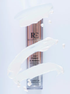 Invisible zinc lotion