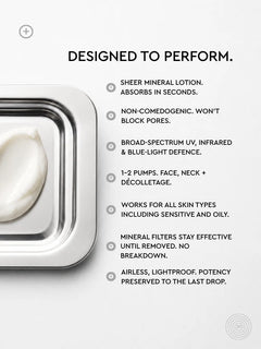 invisible mineral lotion
