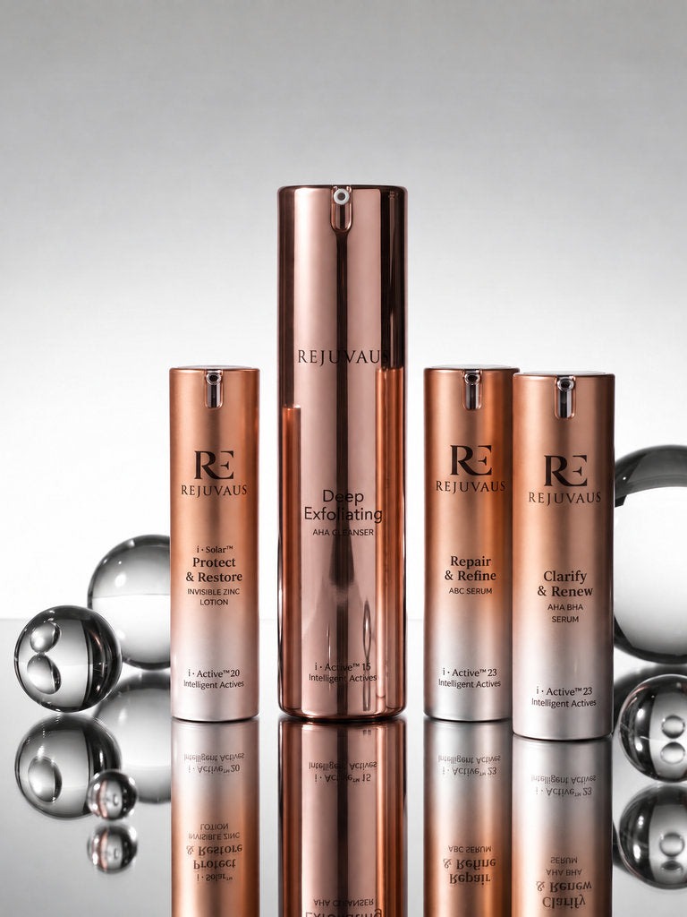 Rejuvaus Men’s Discovery skincare gift set