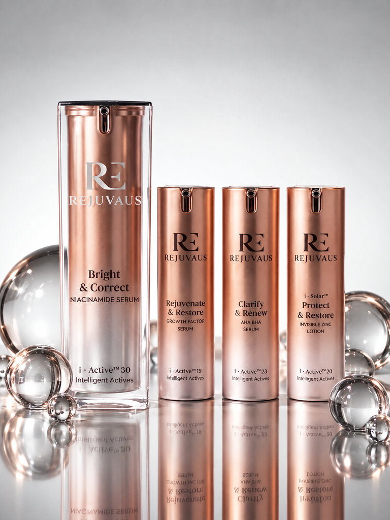 Rejuvaus Pigment Correct skincare gift collection