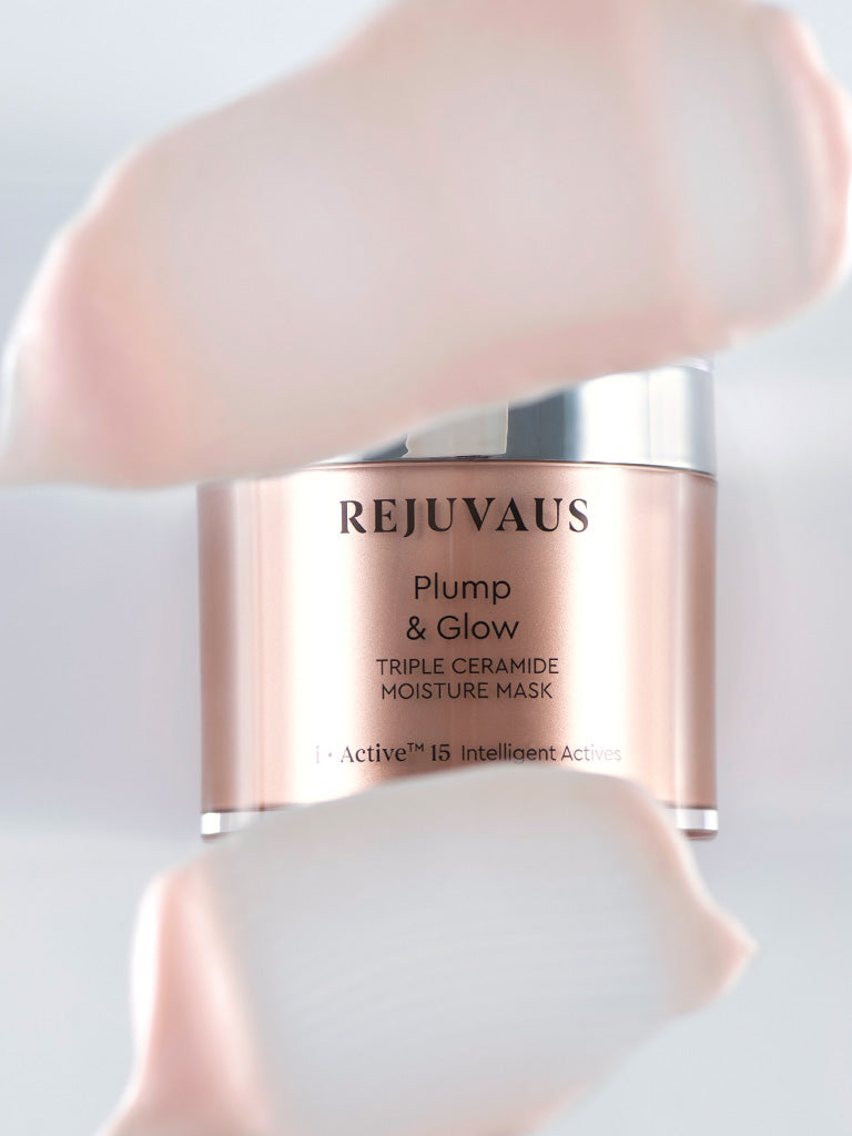 ceremide, squalane, and Niacinamide