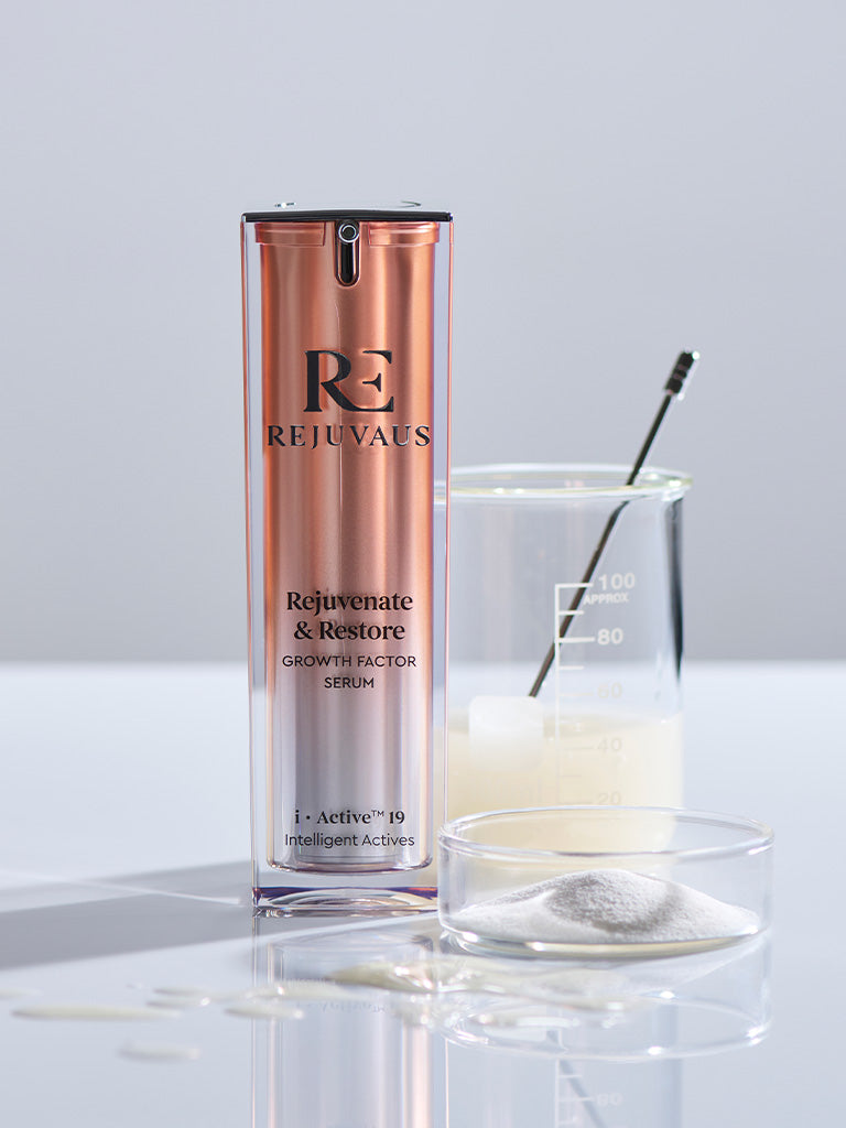 EGF, collagen, peptides and SNAP-8 Serum