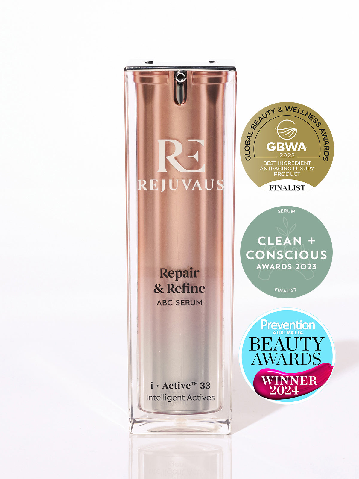 Repair & Refine ABC Serum award-winning skincare