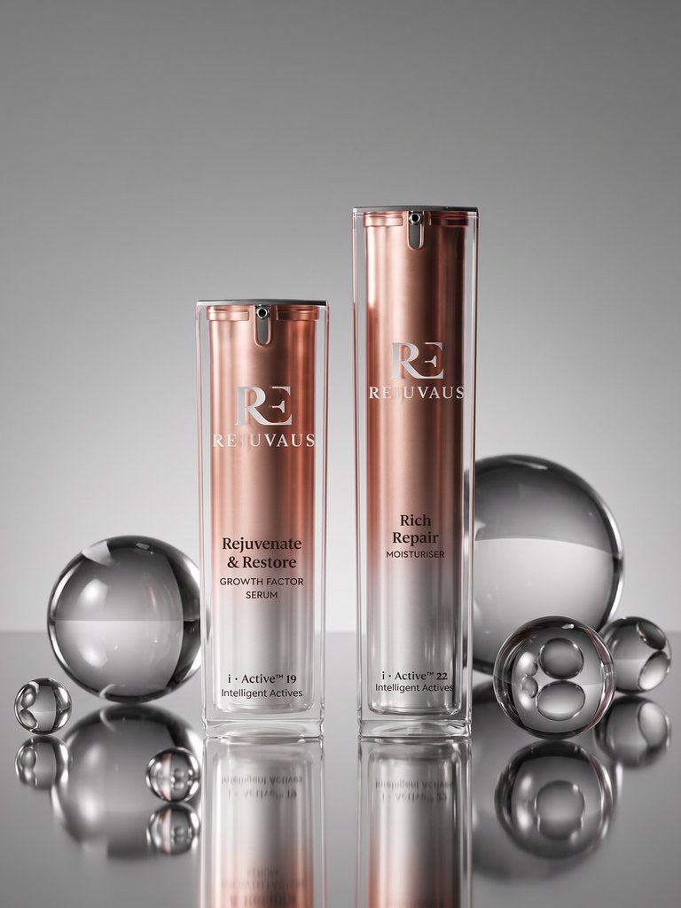 Rejuvaus Skin Barrier serum and moisturiser gift duo