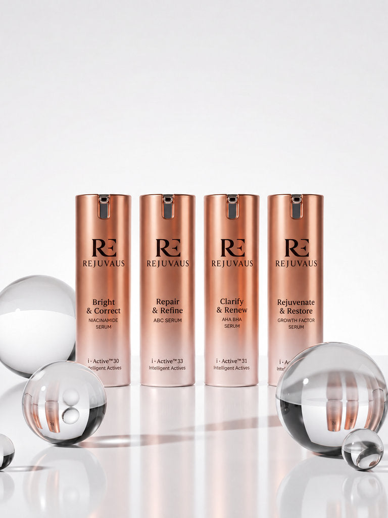 Rejuvaus Discovery Four mini serum Christmas gift set