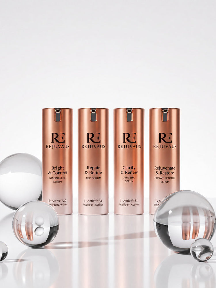 Rejuvaus Discovery Four mini serum Christmas gift set