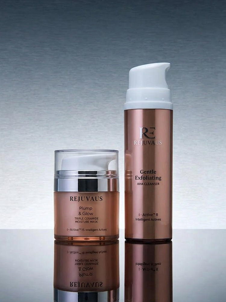 Gentle cleanser and Mask